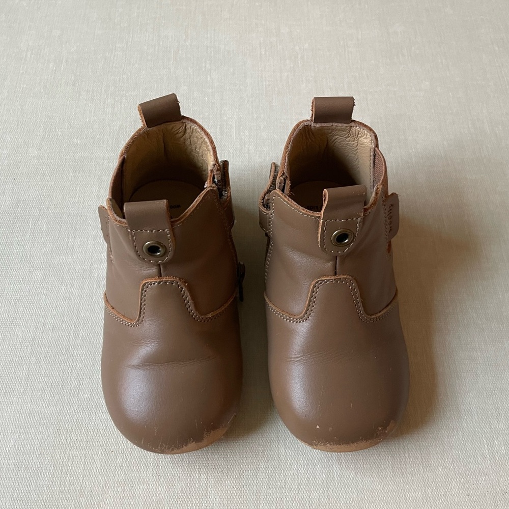 Woolly Kids Mini Classic Martin Boots - Chestnut Brown
